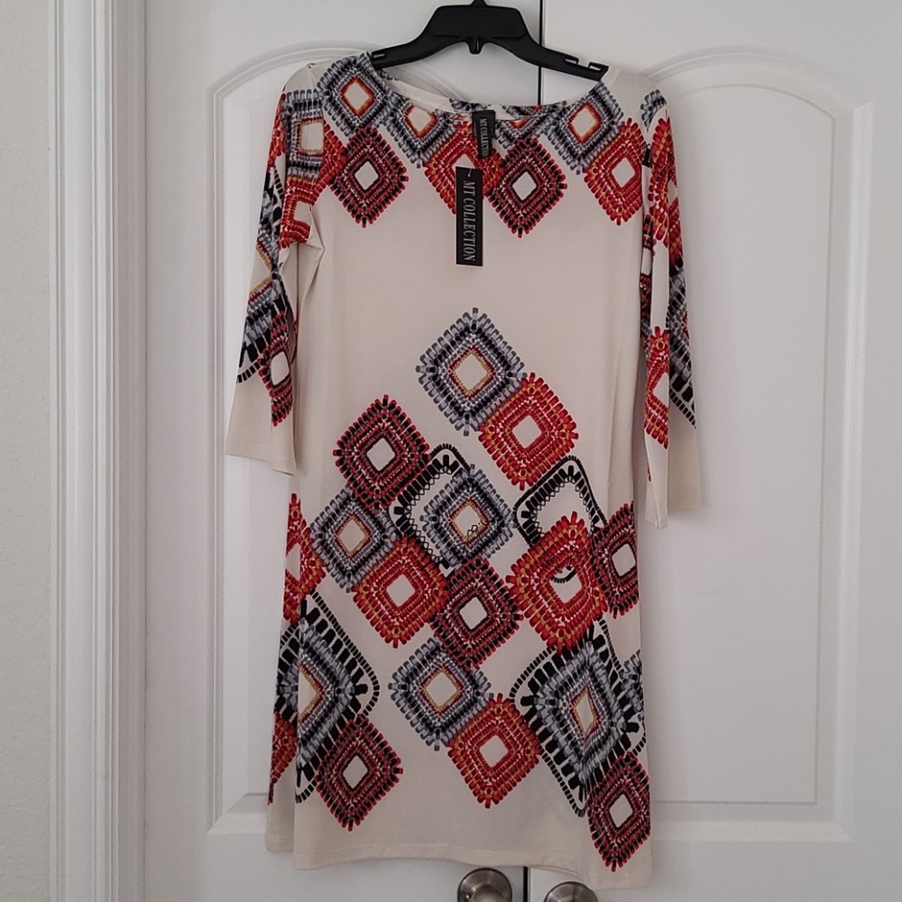 3/4 sleeve dress